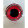 Vase Original Rouge Céramique Raku