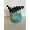 Vase "Amendine" Céramique Raku