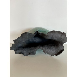 Vase "Amendine" Céramique Raku