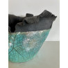 Vase "Amendine" Céramique Raku