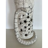 Raku ceramic cat