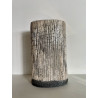 Decorative and unique  Raku ceramic art piece