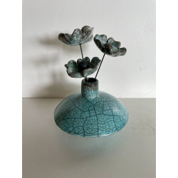 Vase Céramique Raku esprit zen