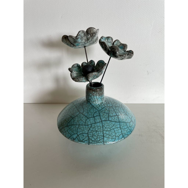 Vase Céramique Raku esprit zen
