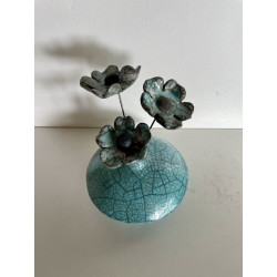 Vase Céramique Raku esprit zen