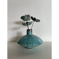 Vase Céramique Raku esprit zen