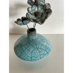 Vase Céramique Raku esprit zen