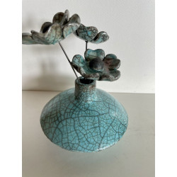 Vase Céramique Raku esprit zen