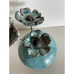 Vase Céramique Raku esprit zen
