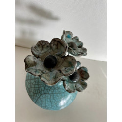 Vase Céramique Raku esprit zen
