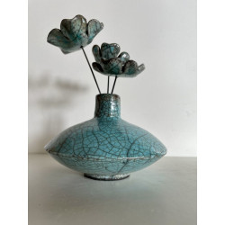 Vase Céramique Raku esprit zen