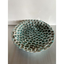 "Raphaël” bowl Raku ceramic