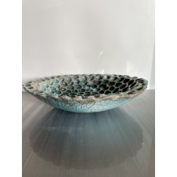 "Raphaël” bowl Raku ceramic