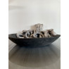 Great original sculpture with this octopus from elsewhere
