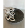 Great original sculpture with this octopus from elsewhere