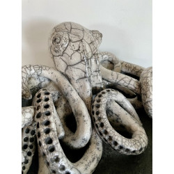Great original sculpture with this octopus from elsewhere
