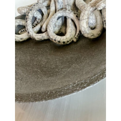 Great original sculpture with this octopus from elsewhere