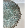 Grande coupe décorative en céramique Raku