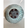 Grande coupe décorative en céramique Raku