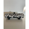Unique piece, Raku ceramic box