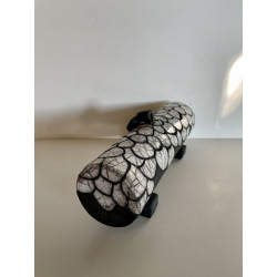 Unique piece, Raku ceramic box