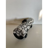 Unique piece, Raku ceramic box