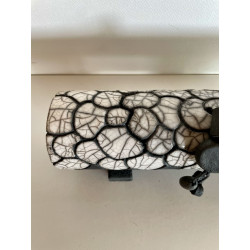 Unique piece, Raku ceramic box