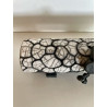 Unique piece, Raku ceramic box