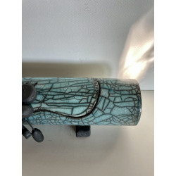 Boîte originale céramique raku création artisanale pièce unique