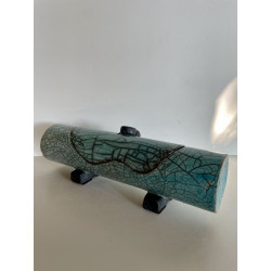 Boîte originale céramique raku création artisanale pièce unique