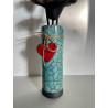 Soliflore and its Poppies Raku Ceramic