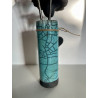 Soliflore and its Poppies Raku Ceramic