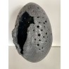Lampe minérale Satiné Céramique Raku