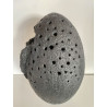 Lampe minérale Satiné Céramique Raku