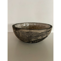 Coupe "Zen" en Céramique Raku