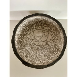 Coupe "Zen" en Céramique Raku