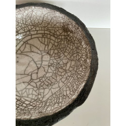 Coupe "Zen" en Céramique Raku