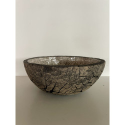 Coupe "Zen" en Céramique Raku