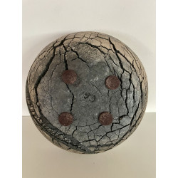 Coupe "Zen" en Céramique Raku