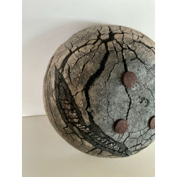 Coupe "Zen" en Céramique Raku