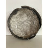 A beautiful decorative object for this truly original bowl or pouch.