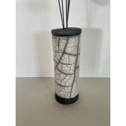 Soliflore and its Poppies Raku Ceramics