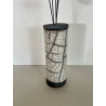 Soliflore and its Poppies Raku Ceramics