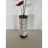Soliflore and its Poppies Raku Ceramics