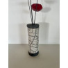 Soliflore and its Poppies Raku Ceramics