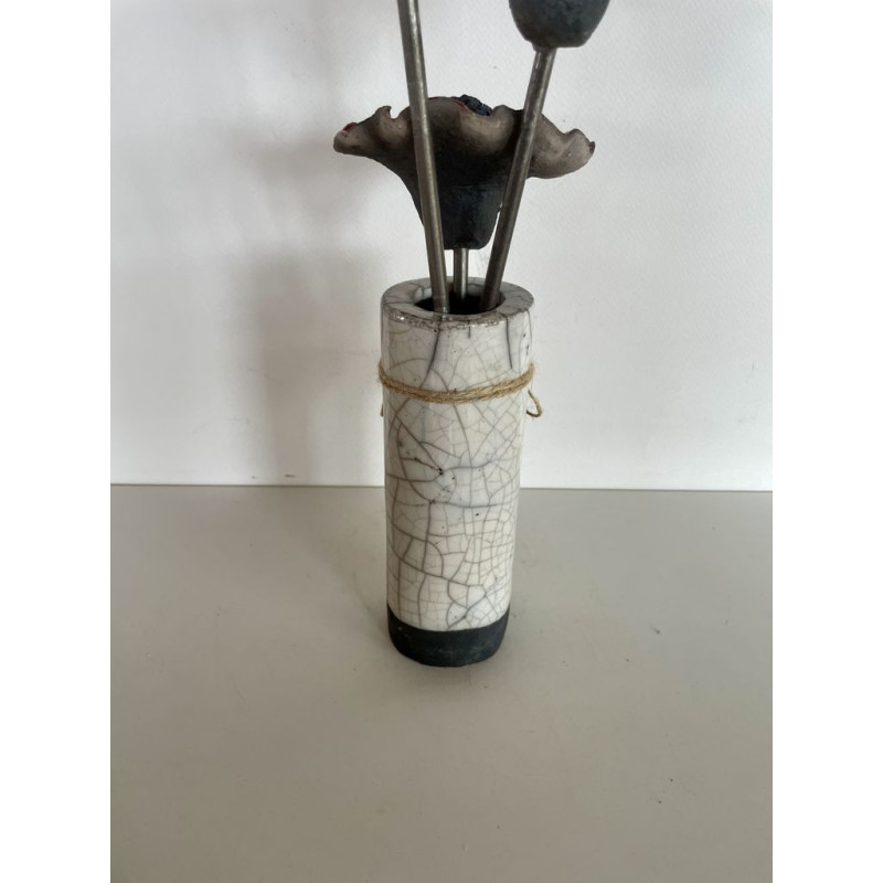 Soliflore Cœur En Céramique – Petit Pot Déco (occasion)