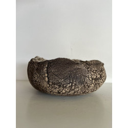 Coupe ou Vide Poche original en céramique raku