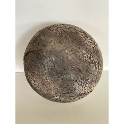 Coupe ou Vide Poche original en céramique raku