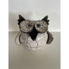 Chouette Céramique Raku décorative et originale