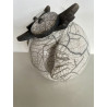 Chouette Céramique Raku décorative et originale